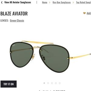 Blaze Aviator Ray-Ban